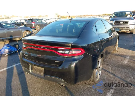 2014 Dodge Dart Gt из США, поврежденный, VIN 1C3CDFEB8ED673279